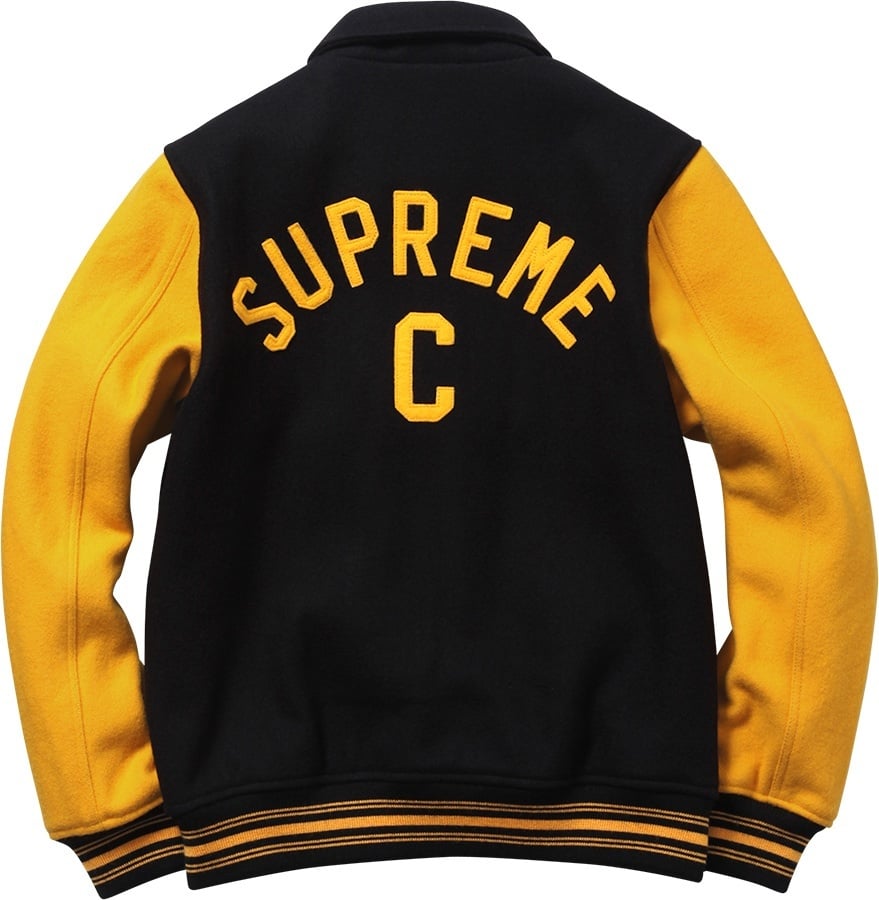 Captain Varsity Jacket view 3